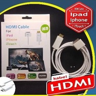 HDTV CABLE IPAD CABLE HDMI TO iphone HDMI TO ITOUCH/ / FOR TV