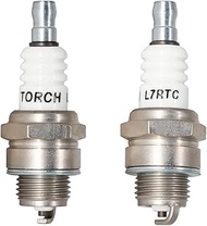 PK2 TORCH L7RTC SOLID Spark Plug Replace for NGK 6703 BPMR7A Spark Plug, for Champion 859/RCJ7Y 863/