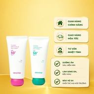 Natural Pink Tone up Sunscreen for Sensitive Oily Skin Dewdap Cicatea Mild Tone up Sun Cream 50g 4.9