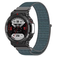 ❈﹊ สายห่วงไนลอนสำหรับ Huami Amazfit T-rex 2 TREX2 Trex 2 Smartwatch ไนลอนผ้าใบเปลี่ยนสายนาฬิกาทนทานน