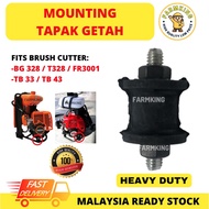 (Ready Stock) HEAVY DUTY Mounting BG328 TB33 TB43 FR3001 Brush Cutter Tapak Mesin Rumput