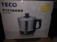TECO 東元 簡易鍋 電鍋 美食鍋