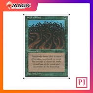 [MTG] Wall of Wood [4TH] [GREEN] [COMMON] [NORMAL] [ENG] (Magic Card/Magic the Gathering)