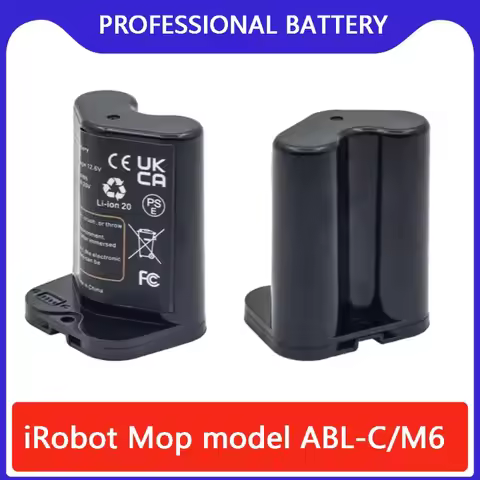 For iRobot Braava Jet M6 10.8V 3000mAh Rechargeable Li-ion Battery Pack Ultimate Robot Mop model ABL