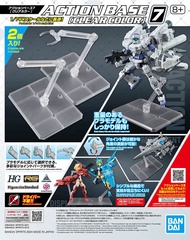 Bandai Action Base 7 Clear : 1828 LazGunpla