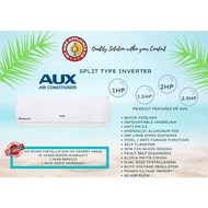 AUX F SERIES FULL DC INVERTER 1HP TO 3HP  SPLIT TYPE  AIRCON