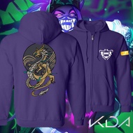 KDA  Akali Dragon League of Legends Hoodie Jacket