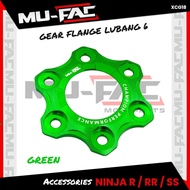 KAWASAKI KO Cover Gear Flange MUFAC Accessories NINJA 150 R RR SS FULL CNCkawasaki