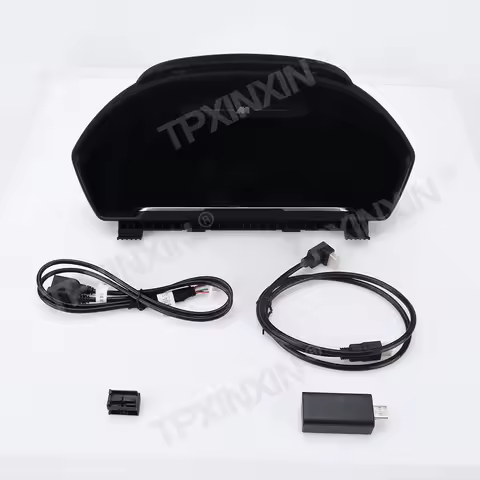For BMW X5 E60 E70 E71 HUD Variant Dashboard Entertainment Speed Screen Car Digital Cluster Virtual 