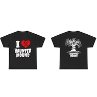 I Love Haunted Mound WAGON TOUR SEMATARY T-Shirt Size S To 5XL