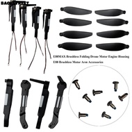 BACKSTREET E88MAX Brushless, Parts 8 Styles Folding Drone Brush, High Quality Plastic E88 Brushless 