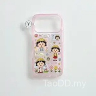 Phone Phone Case Suitable for iPhone 11 12 13 14 15 16 17 Pro max Plus Air Star Maruko Shock-resista