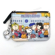 Peanuts in Sapporo Snoopy and Friends Ezlink Card Pass Holder Coin Purse Key Ring