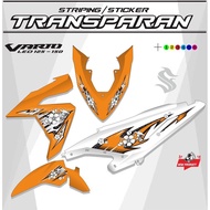 TRANSPARENT VARIO LED STRIPING STICKER VARIO LED STICKER/