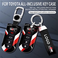 All New Rush GR Sport Case Premium Car Remote Key Toyota Rush GR Sport 2024 Car Key Cover/