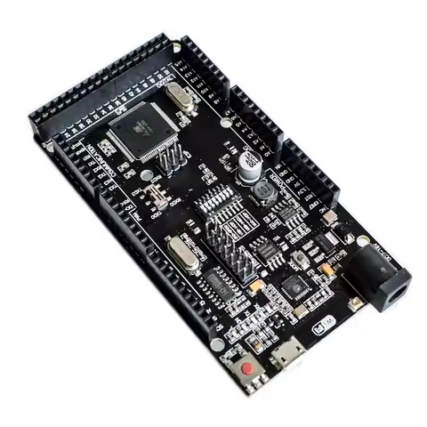 1PCS For WEMOS Mega +WiFi R3 ATmega2560+ESP8266 (32Mb memory), USB-TTL CH340G. Compatible Mega, Node