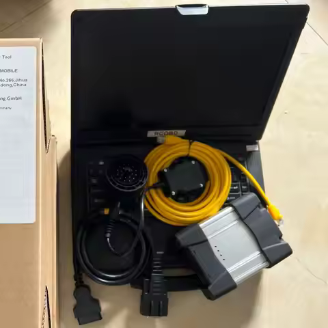 2026.05V Diagnose FOR BMW Icom NEXT Laptop CF53 Ram 8g I5 Software Expert Mode 1TB HDD Multi Languag