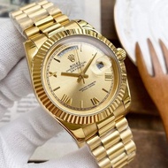 ROL watch for man Men's Watch Weekly calendar series Luxury automatic 904L stainless steel strap