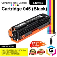 Compatible Canon Cartridge 045 Black Toner for LBP611C / LBP611Cn / LBP611Cnz / LBP612C / LBP612Cnz 