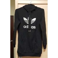 全新 adidas originals 黑色 長版 上衣 帽T 另有紅色 白色