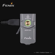 FENIX E03R V2.0 mini Keychain Flashlight 500 lumens Built-in 400mAh Battery USB Type-C charging EDC 