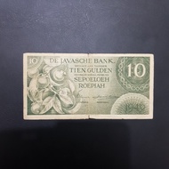 Uang Kuno 10 Gulden Federal 1946 VF-