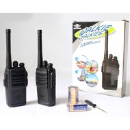 วิทยุสื่อสารของเล่นสำหรับเด็ก 2 เครื่อง WALKIE TALKIES