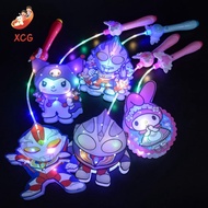 lantern chinese灯笼 traditional XUECHUANGYING Portable Musical Cartoon Lantern Luminous Hand-Held Cute