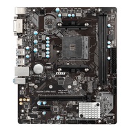 MSI A320M-A/B/E PRO MAX VD Motherboard Socket Am4 Pcie Ddr4/A320 Gaming Motherboard For AMD 1st/2nd 