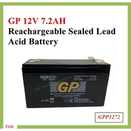 [Original] GP GPP1272 12V 7.2AH Rechargeable Sealed Lead Acid Battery