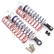 Yeah Racing DP-2002SV 110mm Alloy Damper Set (Silver) fits T-Maxx / E-Maxx 4PCS