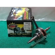 HYPER KING 2 IN 1 RACING CRANKSHAFT EX5 DREAM JET 4mm/EX5CLASS-1 JET 1mm CRANK SHAFT JET ROD UP W100