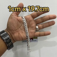 offer raya Bangle 1cm size 280 silver 925 original murah