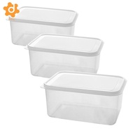 dolity Pizza Dough Proofing Box, Pizza Dough Tray for Refrigerator, Kitchen, Home