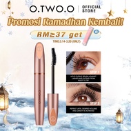 O.TWO.O 3D Mascara Waterproof/Maskara Kalis Air/3D防水睫毛膏 - Black (6ml)