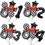 1pcs Cycle Racing Balloon Wheel Tire Racing Balloons Birthday Decor Boys Race car Dirt Bike Motorcro