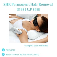 [AKEMI AESTHETIC] SHR Permanent Hair Removal [Redeem In Store]