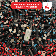 Gabus Busa Filter Mild Oncek Double Klik Melon Papermint 1kg