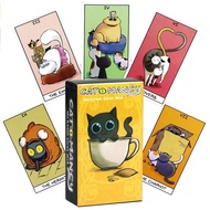 Cat Mancy The Kitten Tarot 10x6 cm Deck Card Games