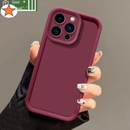LCCsimpleCute Casing Casing Samsung Galaxy S23 S22 S21 Plus S23 Ultra S23FE S21FE S20FE Simple Solid