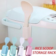 4 Colors Plastic Rice Scoop Storage Rack /Multifunctional Kitchen Rice Scoop Rack/Tableware Chopstic