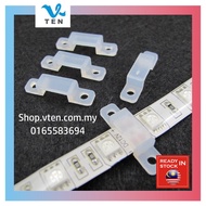 Gila Pemegang Lampu Strip 10PCS/Lot Clip For 5050,5630,5730,2835 Led Strip Light Accessory Strip Lig