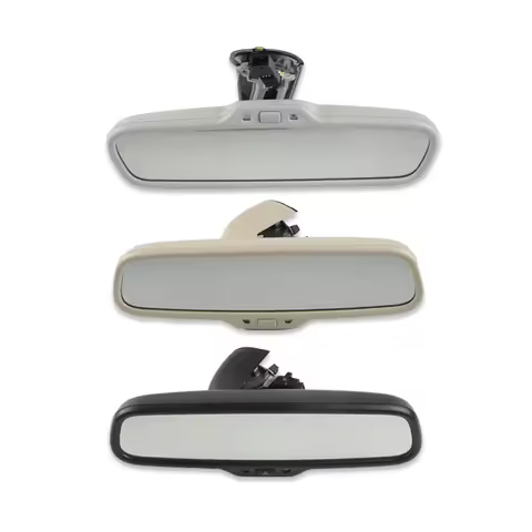 Automatic Anti-Glare Inside Mirror Assy For Audi A4L A6L Q5 Q7 Interior Rear View Mirror Black Gray 