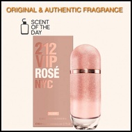 Carolina Herrera 212 VIP Rose Elixir EDP 80ml