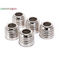 [linshgjkuS] 5x E27 to E14 Lamp Holder Converter Socket Light Bulb Lamp Holder Adapter Plug [NEW]