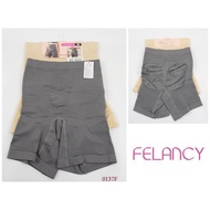 FELANCY Women's High Waist Long Corset Pants with Small Bones Above Underwear / Underwear Helps Slim