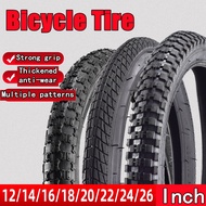 Bicycle Tire 12/22/24/26/27.5 Inch 1.75/1.95/2.125 Mountain Bicycle Stroller Tire bicycle tire bike