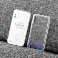 PROMO (BISA COD) Case ITEL A26 Casing Clear HD KETEBALAN 2MM BENING TRANSPARAN TPU Premium Softcase