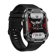 2024 New Mk66 Smart Watch Waterproof Sports Watch Bluetooth Call Fitness 1.85 Inch Big Screen Health
