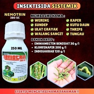 terlaris NEMOTRIN insektisida 380 sc obat pembasmi hama gulma rumput liar racun ulat paling ampuh
